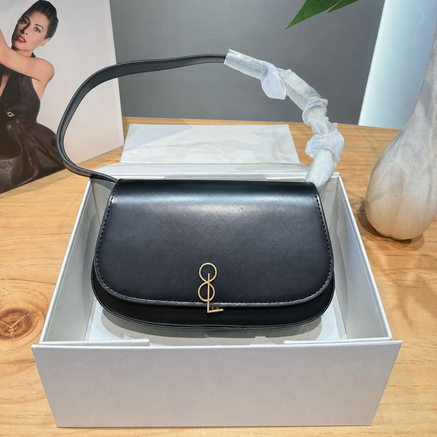 Designer Shoulder Bags Men Womens Envelope Bags Handbags Fashion Letter Bag Luxury Leather Casual Tote Classic Bags Large Capacity Tote Crossbody Ba