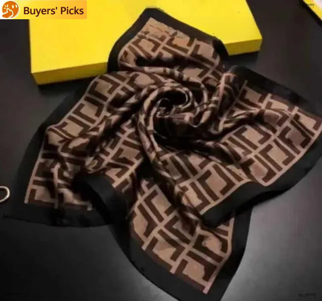 Silk 22 style Head Scarfs For Women Winter Luxurious Scarf High End Classic Letter pattern Designer shawl Scarves New Gift size 5353cm