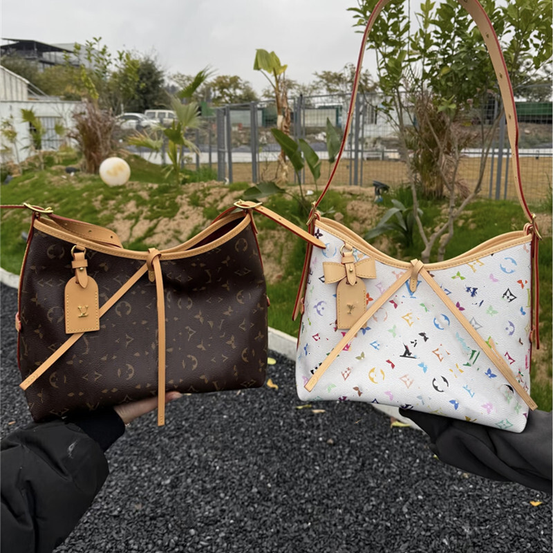 tote bag New Shopping Mother Butterfly Trendy Brand Light Luxury designer bag High-end Large Capacity Underarm Women Outgoing Tote Bag