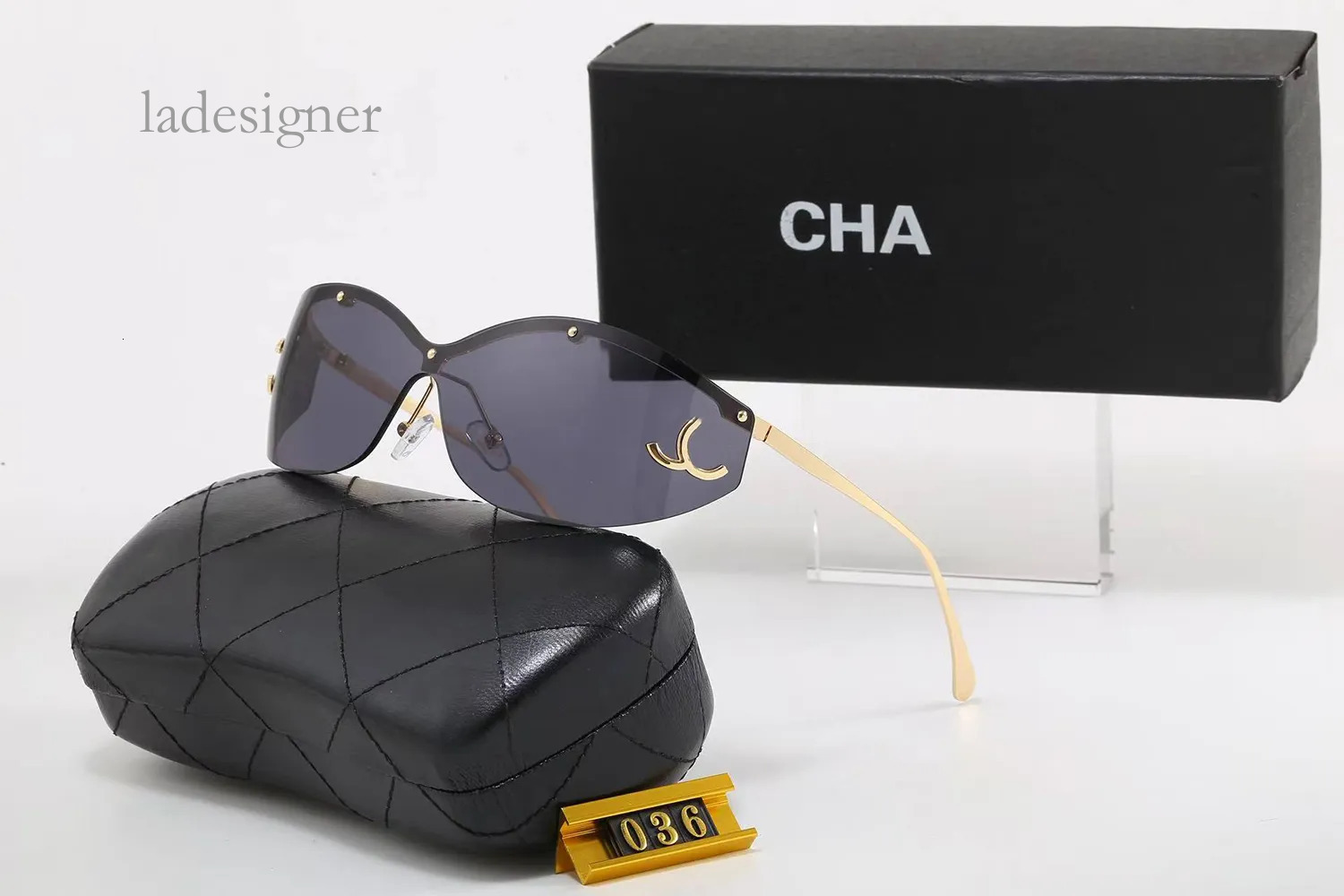 Brand Designer Chaneells Sunglasses Mens And Women Goggles Luxury Fashion casual Chann glasses Outdoor Sun Shading Driving On The Beach UV Protectio
