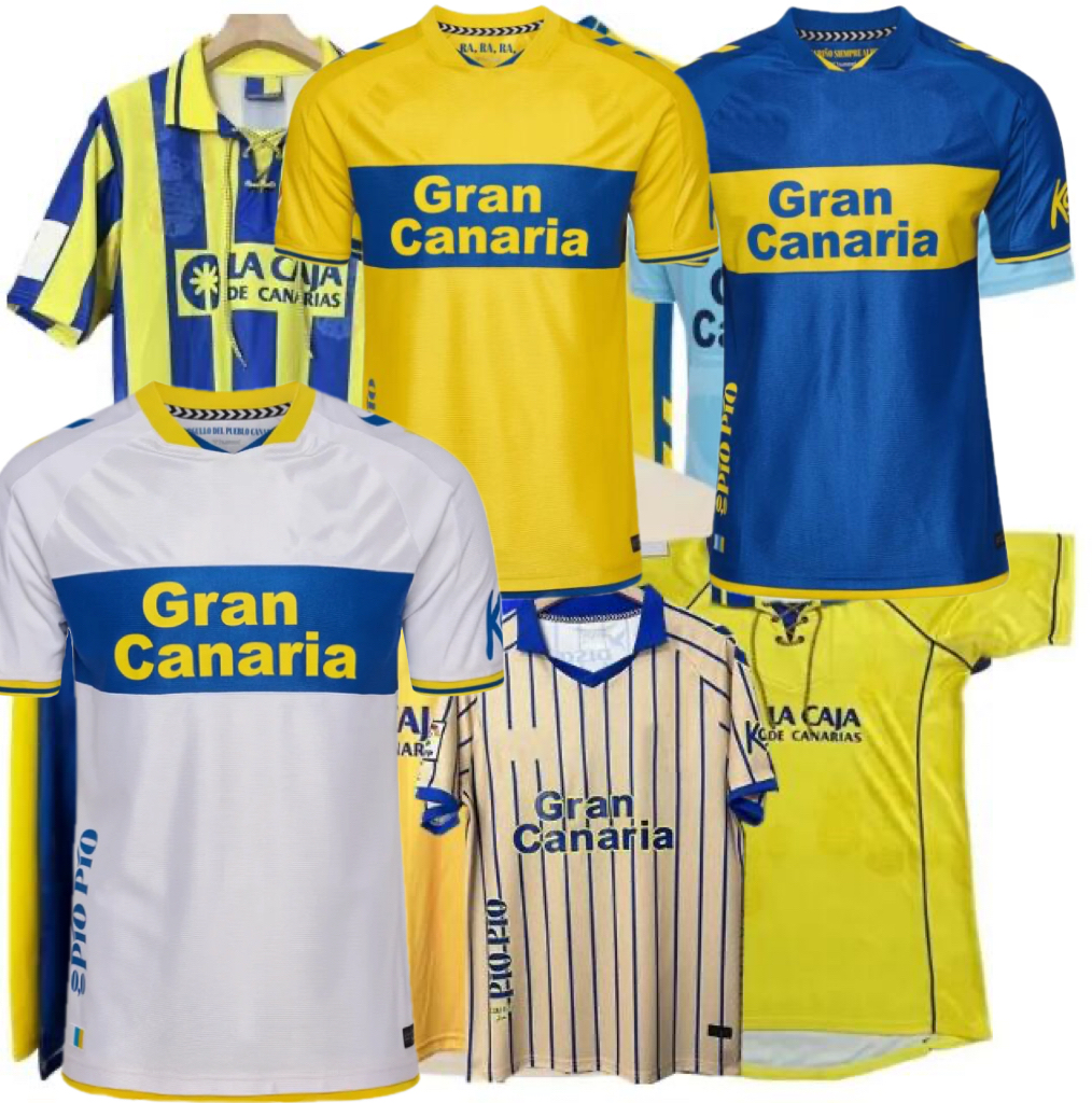 Retro Classic 1995 96 1997 1998 2000 2001 UD Las Palmas 2025 2026 2027 Soccer Jerseys JESE VALERON SANDRO MANUEL FUSTER MIKA MARMOL MIYASHIRO foo