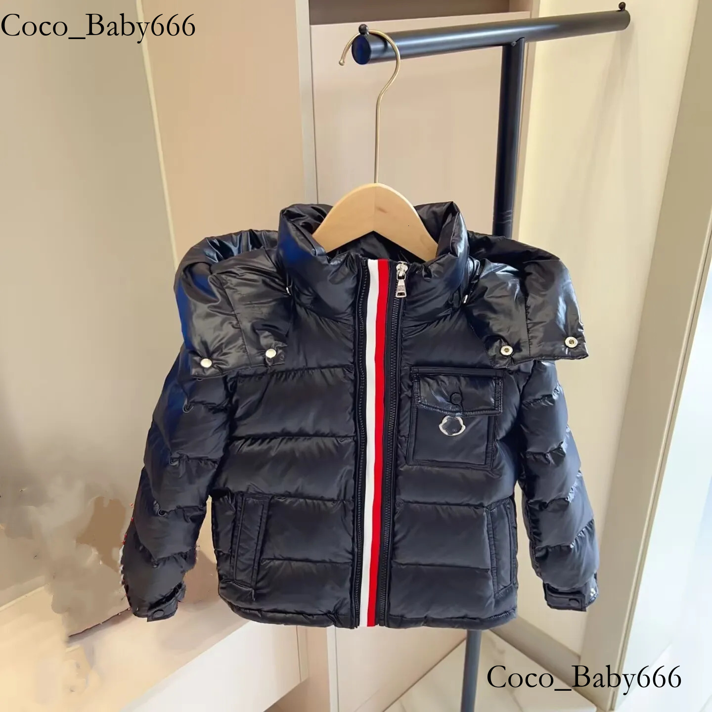 2025 Winter Kids Designer Luxury Down Jacket Kid Designers Baby Outerwear Children Warm Coat Boy Girl Clothes R5