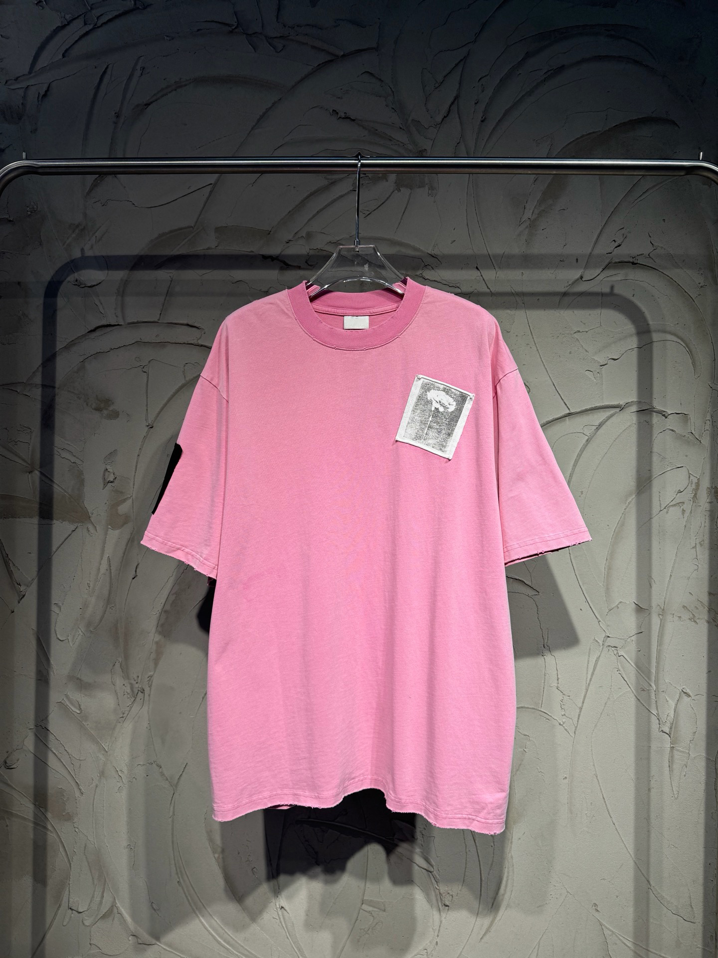 Men's Plus Tees & Polos Round neck embroidered and printed polar style summer wear with street pure cotton 2rY4455