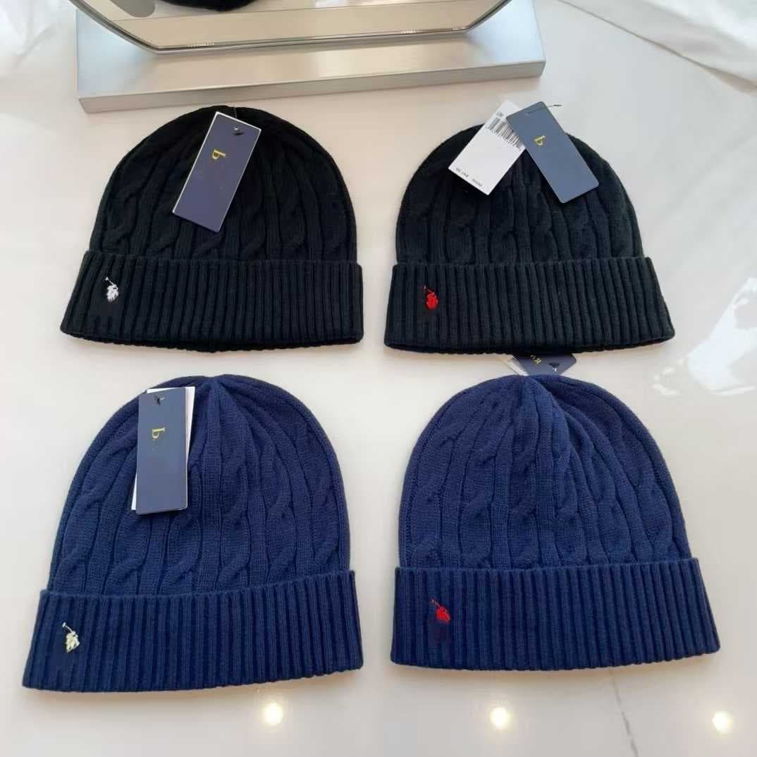 Polo For Beanie Men Bonnet Women Premium Winter Golf Sports Hat With Embroidery Classic Style