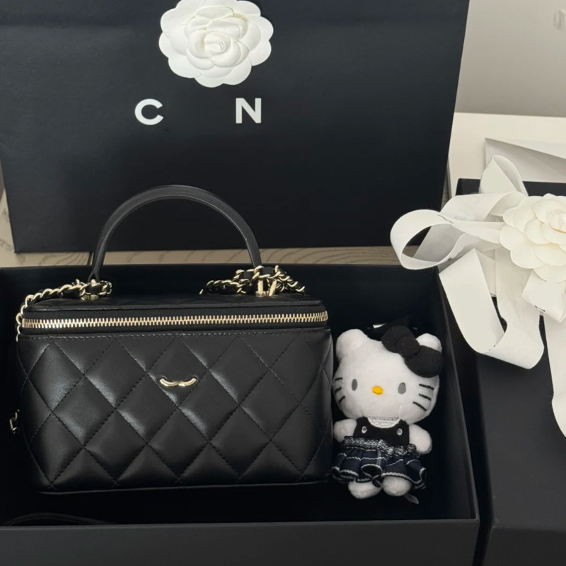 Designer Classic Cc Bag Cosmetic Bag Cases Fashion Cases Makeup Bag Micro Vanity Mini Bag Crossbody Shoulder Tiny Cosmetic Nano Make Up Bag Coin Pur