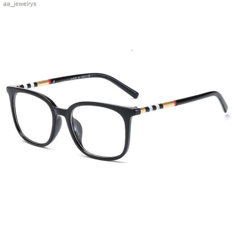 Retro Square Flat Lens Eyeglass Men Korean Style Trendy Versatile Myopia Glasses Frame For Women Chunjinqiuli