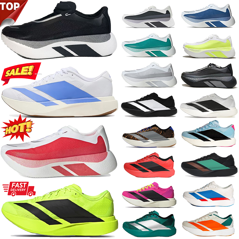 With Box Designer Casual Shoes Hyperboost Edge Sneakers Mens Adidazero EVO SL Sports Shoes Womens Daily Outfit Running Sneaker Men Women Outdoor Wal