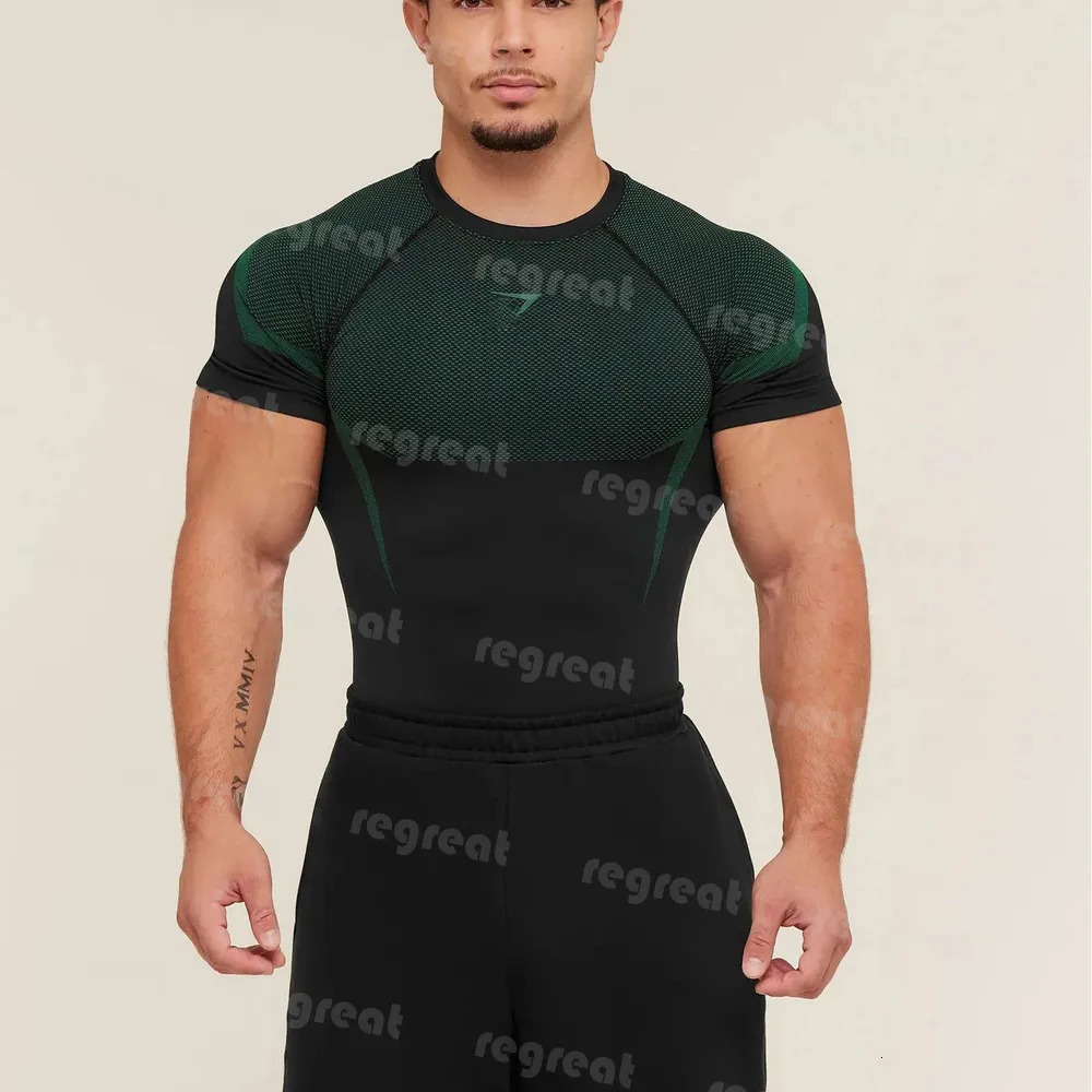 AAA GYM sharkes mens set Training Long-Sleeve Men's Hooded Base Shirt ONYX5.0 Onyx High-Elasticity Cycling Fitness GYM sharkes mens men set T-S