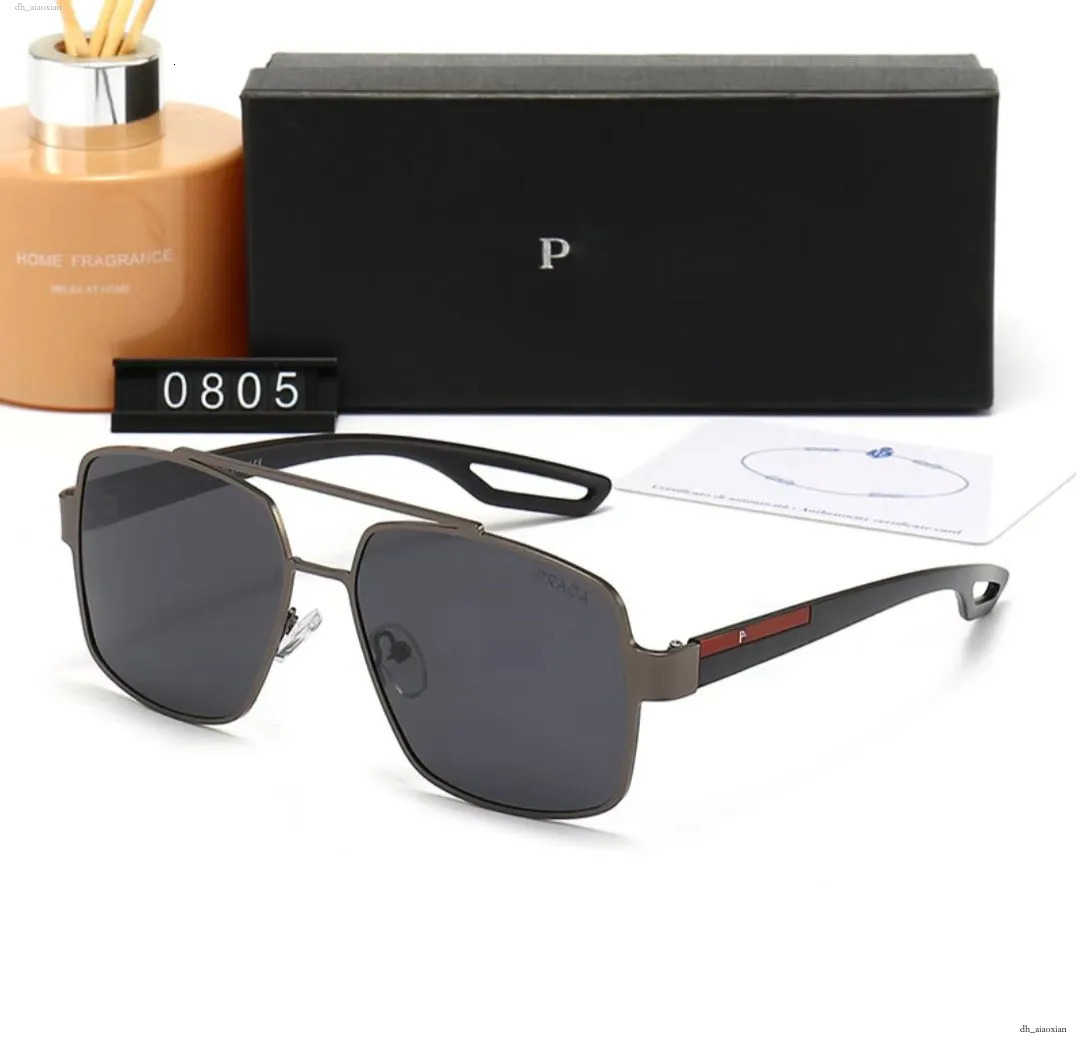 New TR large frame polarized both men women trendy sunglasses for outings cycling and fashionable outfits