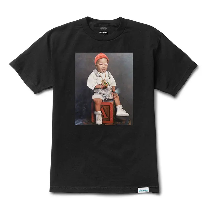 Designer Diamond shirts Hip hop Men and women designer shirt diamond shirts for summer short sleeves high cotton shirts