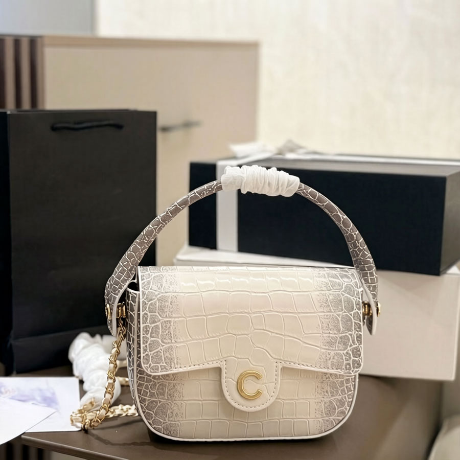 Designer Totes Bag Women Crocodile Pattern Handbag Fashionable Letter Men Shoulder Bag Luxury Classic Bag Crossbody Bag Printed Pattern Bag