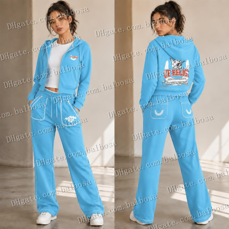 Survêtements pour femmes deux pièces ensemble vêtements de créateur nouveau jeune mince fermeture éclair à manches longues sweat à capuche ensemb