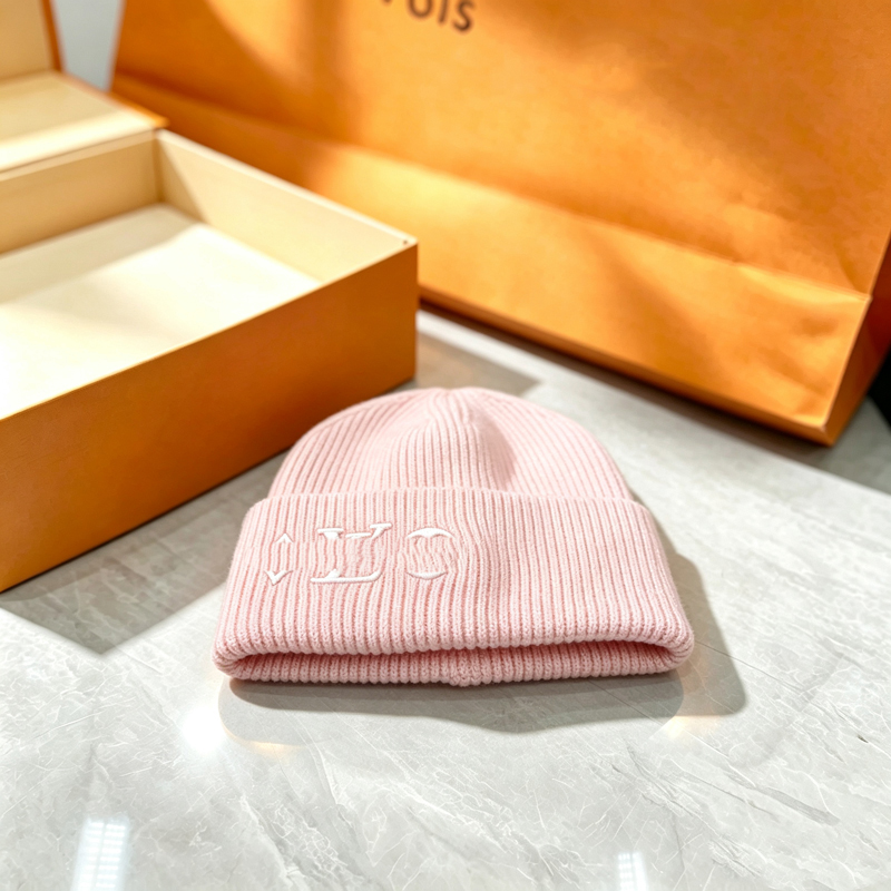 mystérieux confiant luxe hommes rayures bonnet femmes doux designer lettres bord bonnet classique belle à la mode automne et hiver porter joli bo