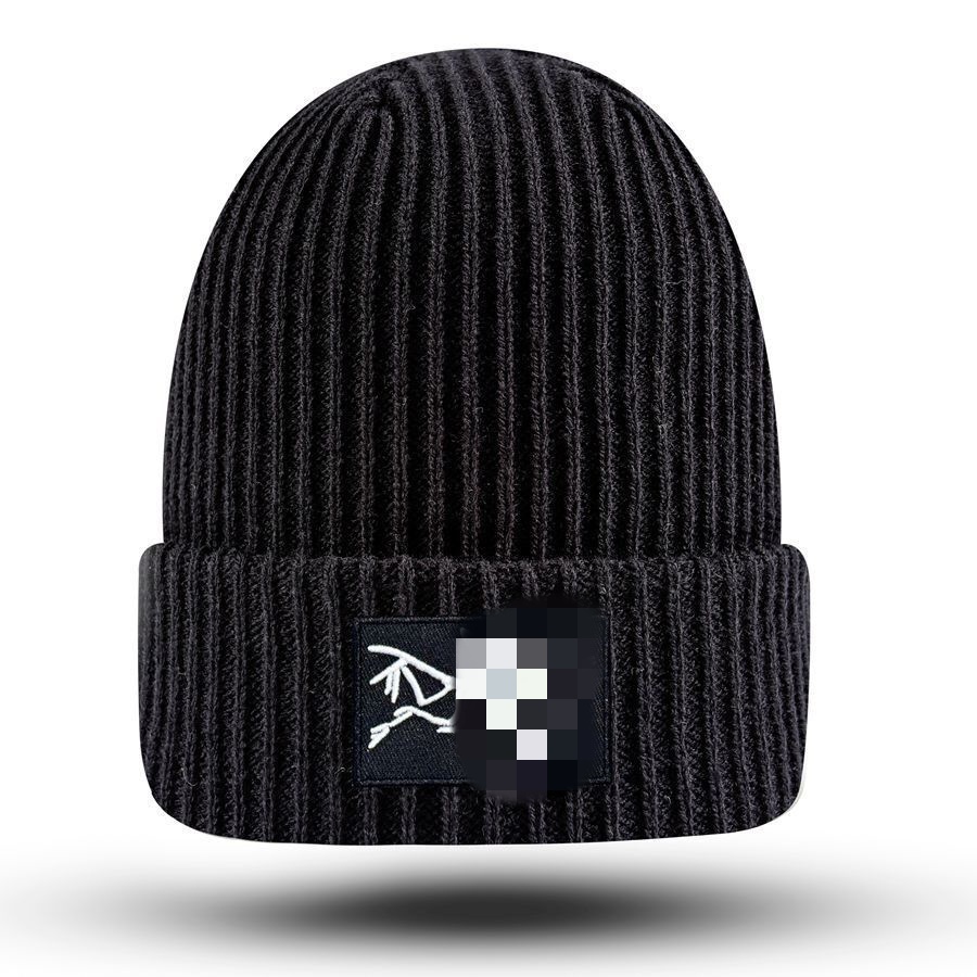 Wholesale Top Sale Men Beanie Winter Unisex Knitted Hat Gorros Bonnet Skull Knit Hats Classical Sports Cap Women Casual Outdoor keep warm Designer B