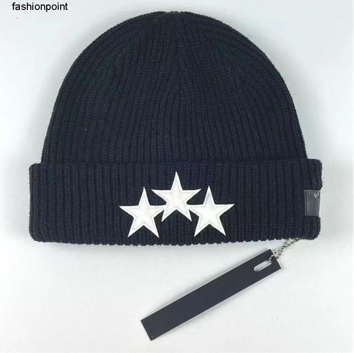 Casquettes de baseball Hommes AMRI Designer Étoile à cinq branches brodée Casquette douce Luxe Femmes Laine Bonnet tricoté Bonnet d'hiver Chapeau