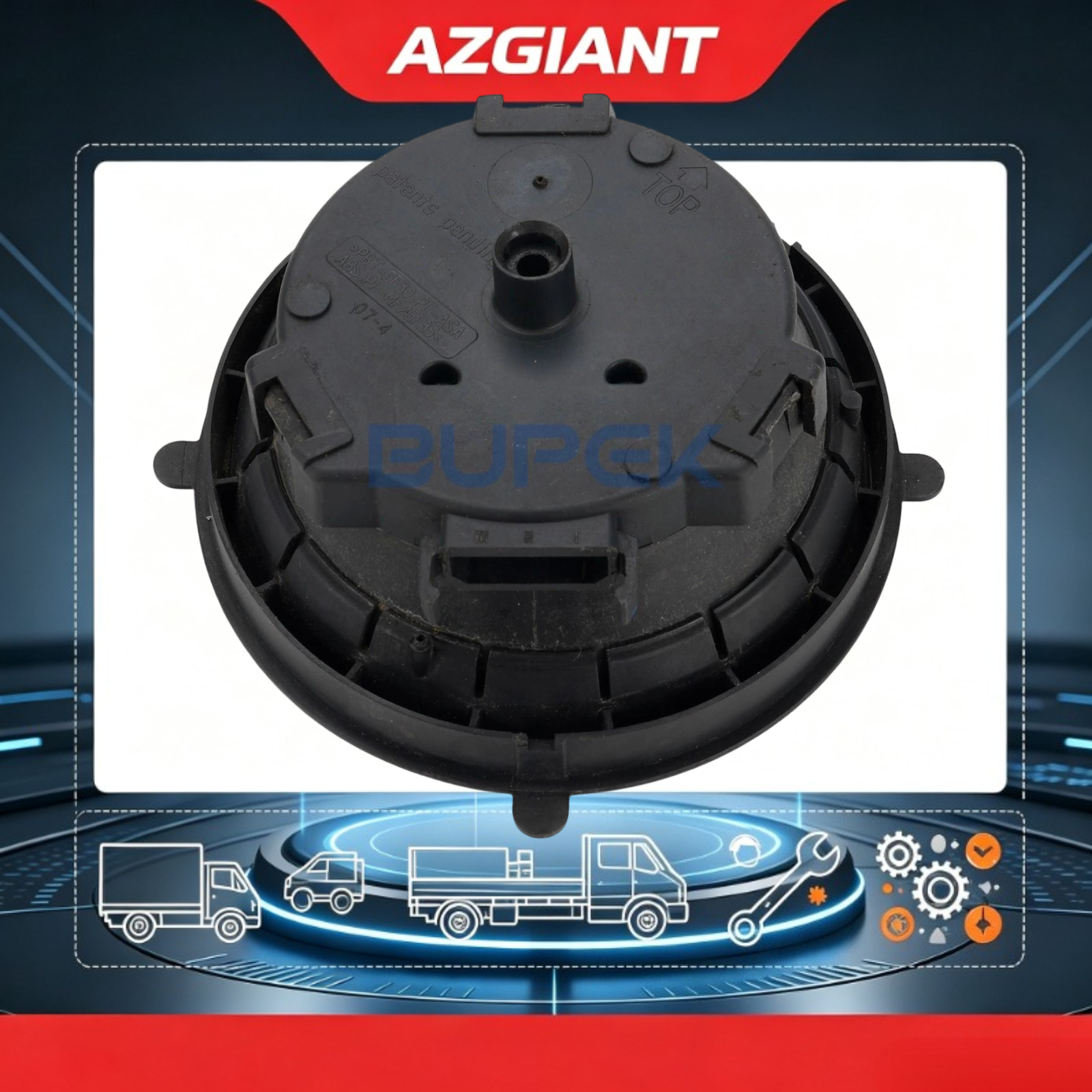 Bupek Module de commande de réglage du rétroviseur automatique, contrôleur de pliage universel pour Volkswagen Tiguan Tiguan L up Polo 2009 – 202