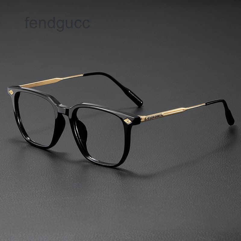 2026 New Designer Mens Anti-blue-light Glasses With Business Square Frame Anti-radiation Luxurious Beach Black Frame Womens Multi-functional Eyeglas