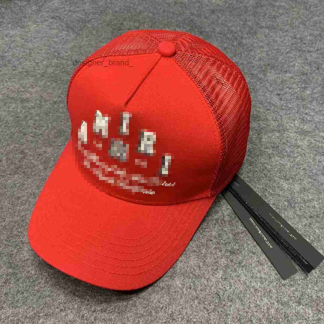 Fashion Red hat Fashion Designers Baseball cap hat Classic Embroidery Alphabet casual baseball cap Men Womens Luxury Trucker Hat