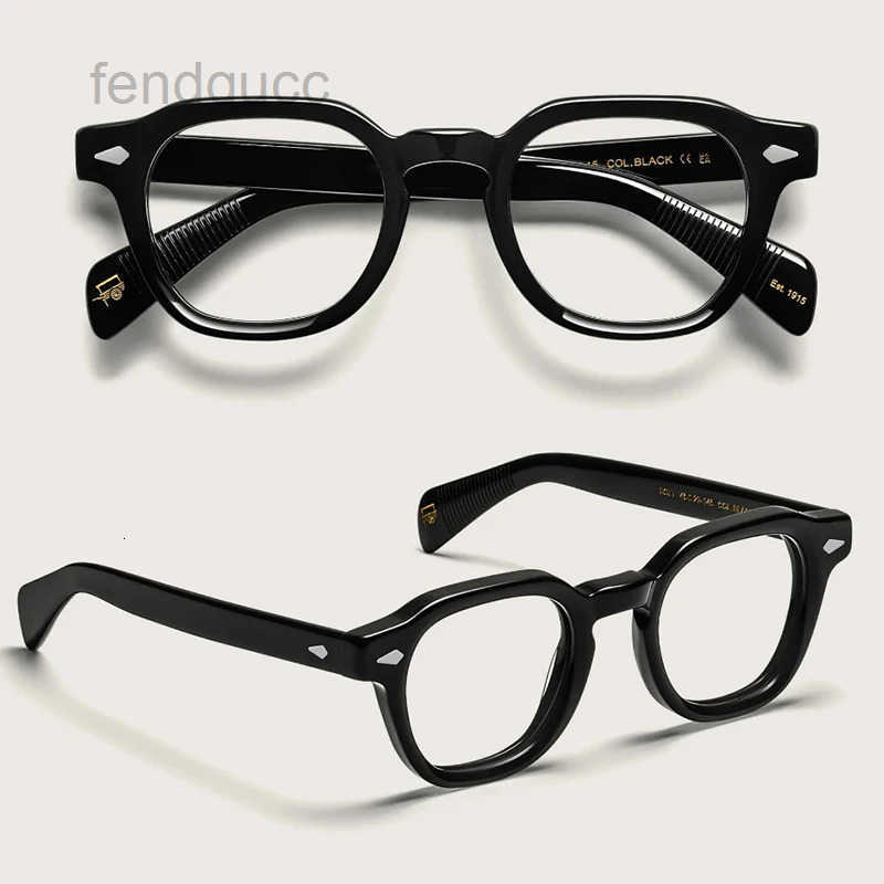 High Quality Acetate Glasses Frames DOLT For Men And Women ner Lemtosh Tortoise Black Frame Vintage Eyeglasses 260525