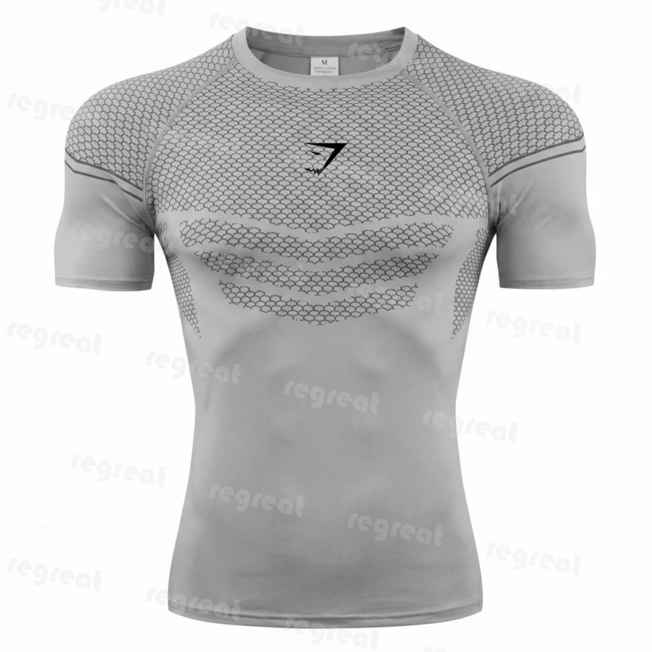 AAA GYM sharkes mens set Training Long-Sleeve Men's Hooded Base Shirt ONYX5.0 Onyx High-Elasticity Cycling Fitness GYM sharkes mens men set T-S