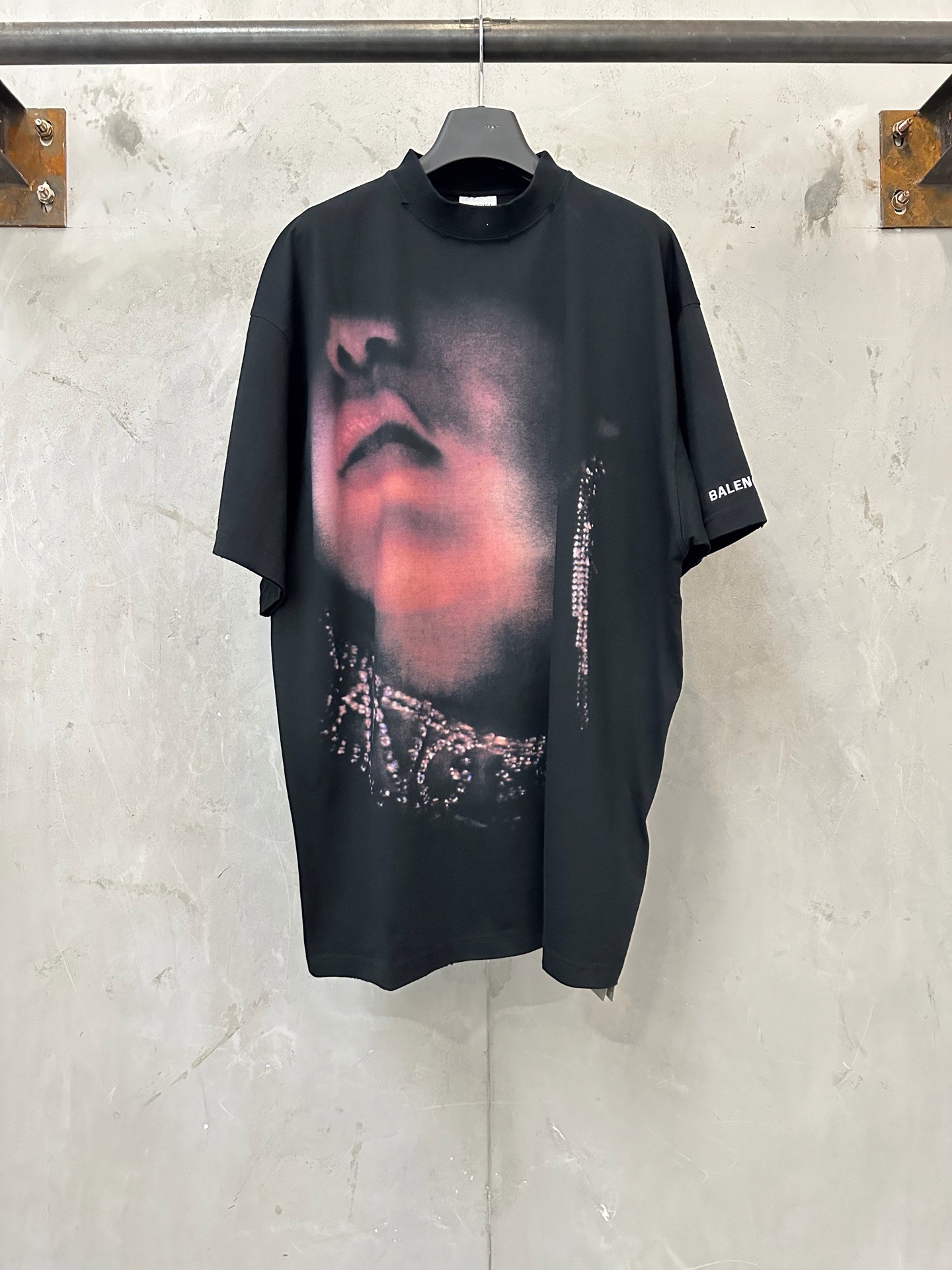Men's Plus Tees & Polos Round neck embroidered and printed polar style summer wear with street pure cotton 4y68i