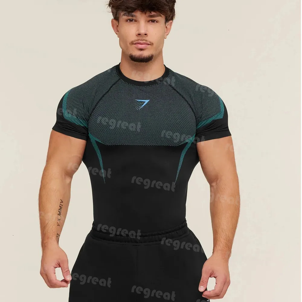 AAA GYM sharkes mens set Training Long-Sleeve Men's Hooded Base Shirt ONYX5.0 Onyx High-Elasticity Cycling Fitness GYM sharkes mens men set T-S