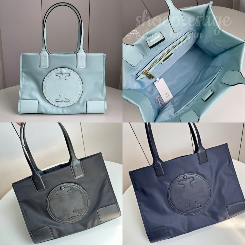 High quality handmade nylon leather embellished large tote bag a luxurious designer shoulder bag suitable for women all seasons and casual everyday