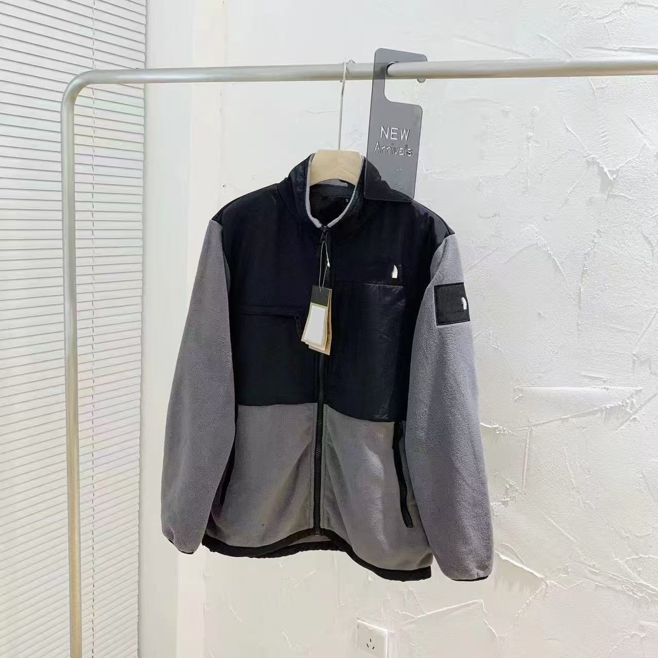 NF Men's designer jacket Black Embroidery vest Luxury puffer Jacket Winter zip up hoodie Warm coat designer clothes women Outdoor long sleeve w