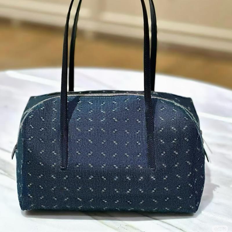 Fashion Boston bag Designer Handheld Men 2025 New Printed Bucket Shoulder Crossbody Bag Lady Portable Commuting Basket Unisex Work Pochette Mini Hob