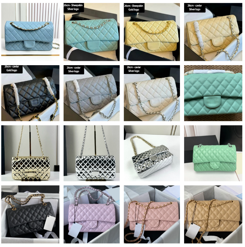 Star Bags – sacs à bandoulière pour femmes, sacoche à chaîne 25.5cm/46cm, sac de voyage de grande capacité, nouvelle collection 19557