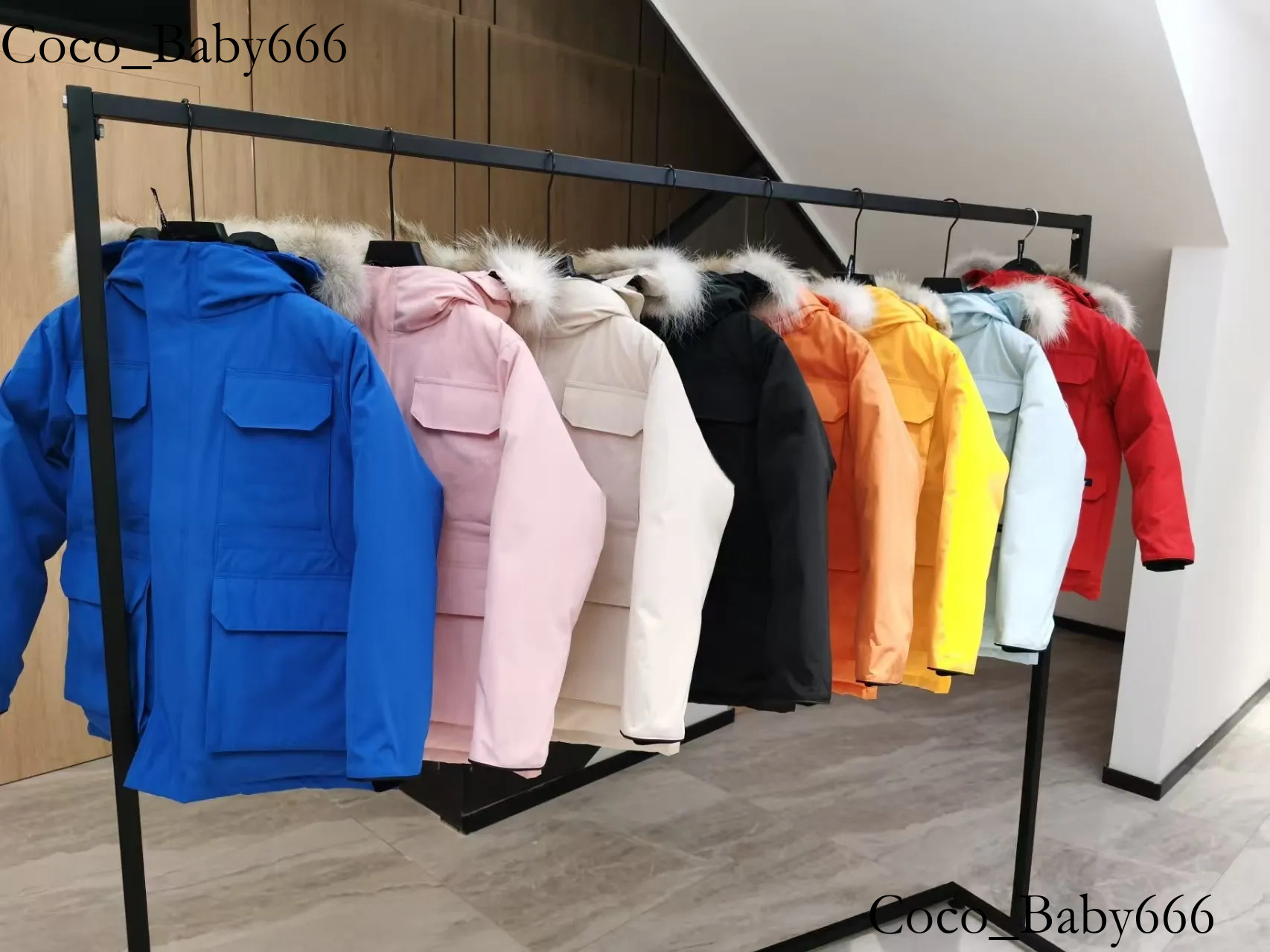 designer kid Parkas winter puffer jackets child Down Coat kids hoodies baby clothes Real Big Wolf Fur Luxury girl pink coats hood School uniform out