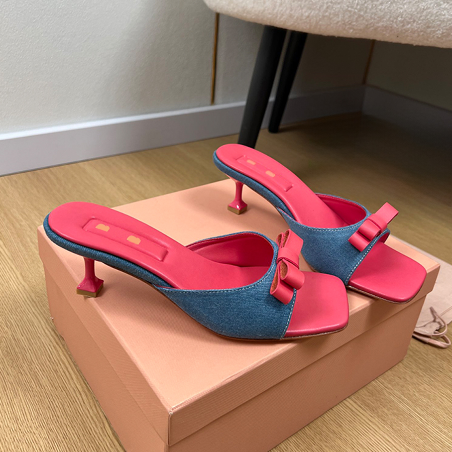 Tongs de styliste pour femmes, pantoufles classiques décontractées, chaussures à motif de lettres, pantoufles à tête ronde/carrée, à la mode, à f
