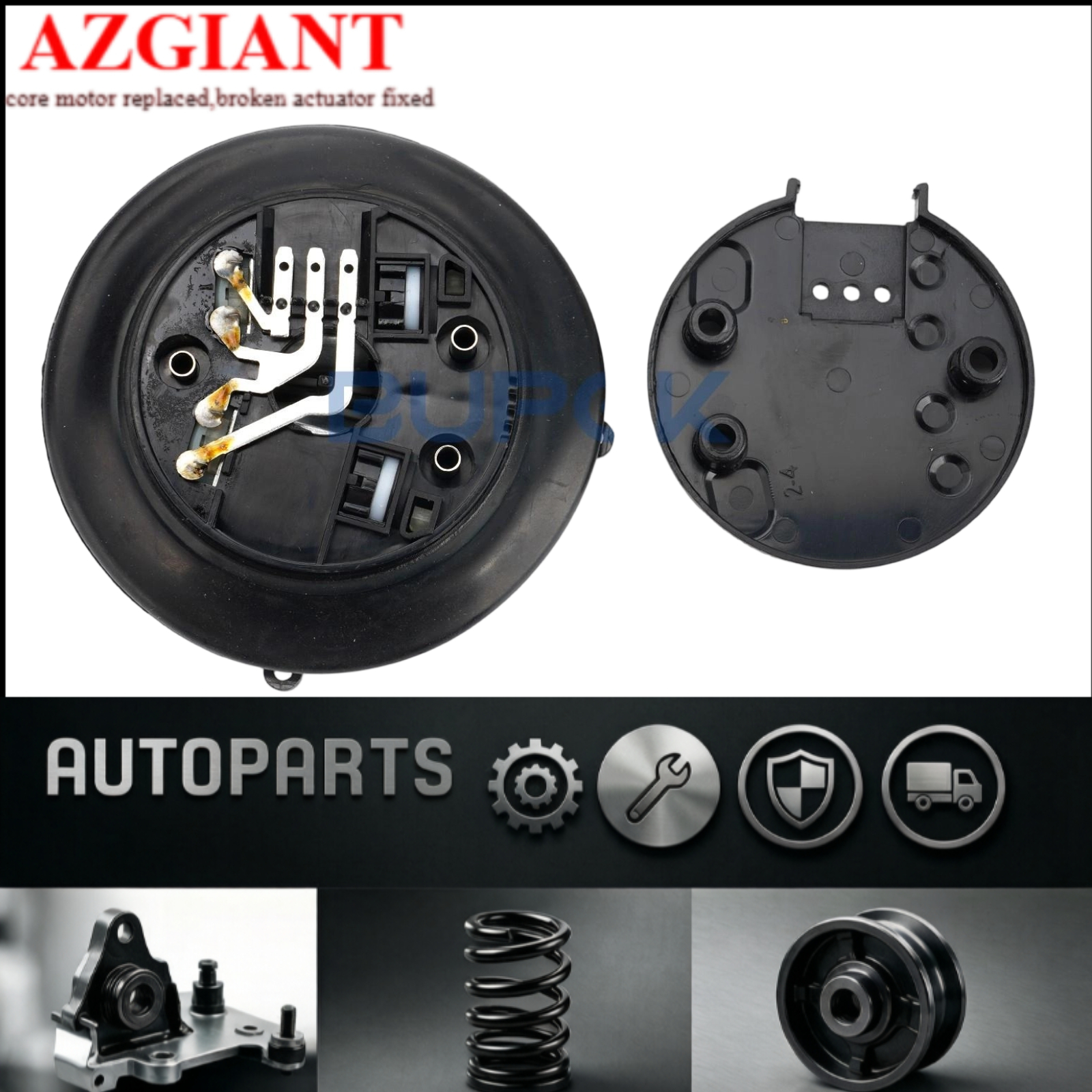 Bupek Module de commande de réglage du rétroviseur automatique, contrôleur de pliage universel pour Peugeot 508SW RCZ citroën C4 Picasso DS5 Rena