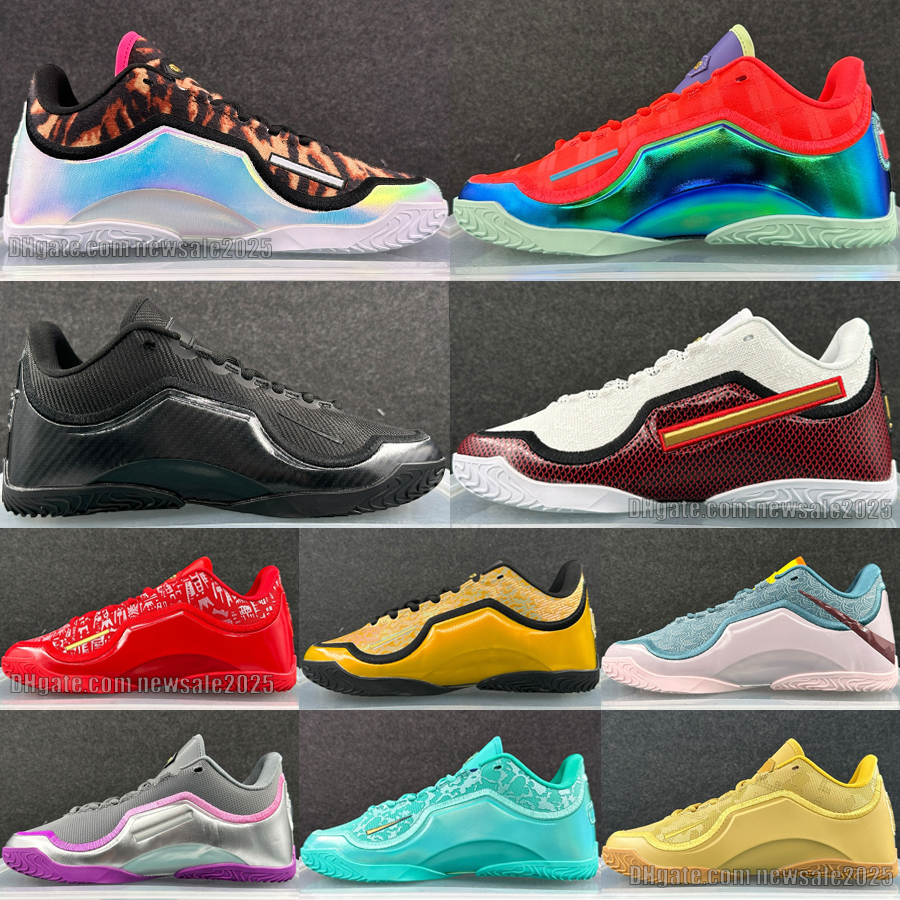 Top L23 Hommes Femmes Chaussures de basket-ball James 23s Designer Trainers 40K Gold Uncharted Miami Twice Grand Opening The Chosen One Outdoor M