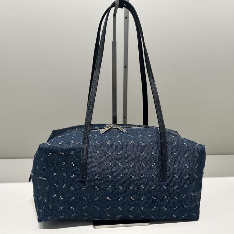 2026 Nouveau Boston Pillow Tote Femmes Marque Messenger Pochette En Cuir Véritable Rétro Bowling Sac Top Designer Sac À Main Vieille Fleur Voyage