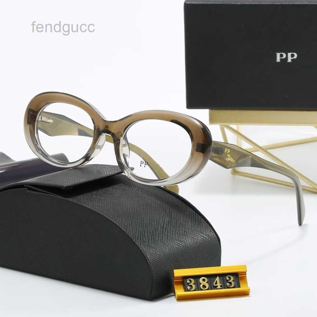 Trendy 90s Oval Eyeglasses Unisex Fashion Tortoiseshell/Transparent Frame Clear Lens Luxury Designer Optical Glasses