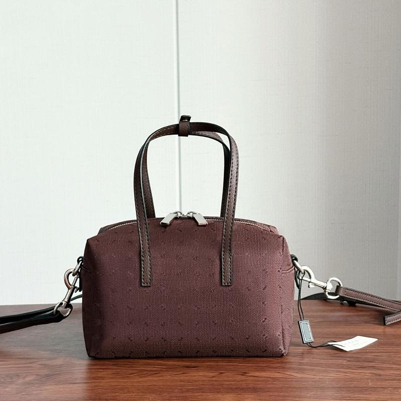 Sac Boston imprimé de style vintage pour femme en cuir marron Desigenr Sacs à bandoulière pour femme Marque Simple Embrayage Hobo Mini Sacs à mai
