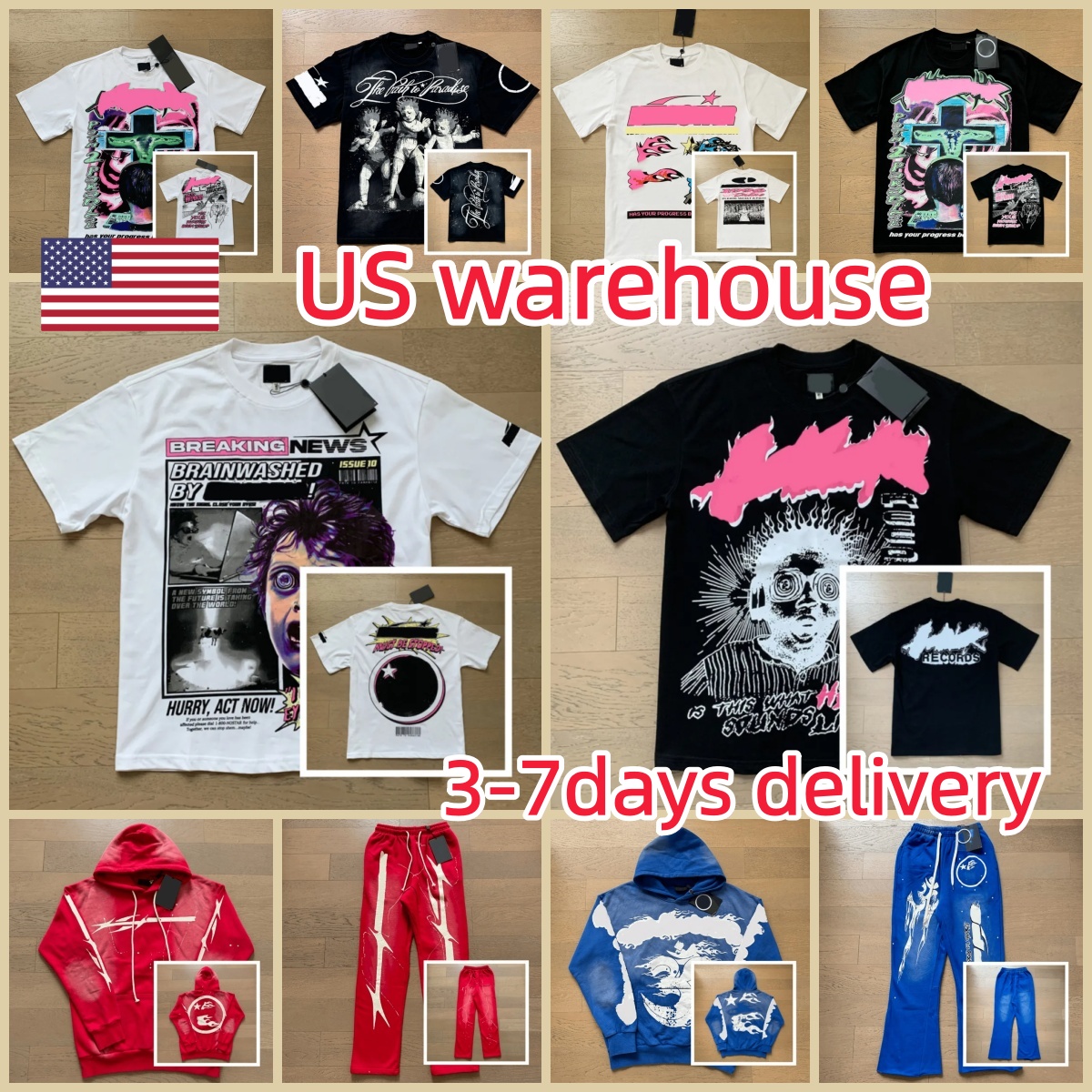 26ss shirts NFC for men designer t shirt mens tshirts shorts summer tshirt short sleeve luxury hiphop street high quality cotton breathable tee clot