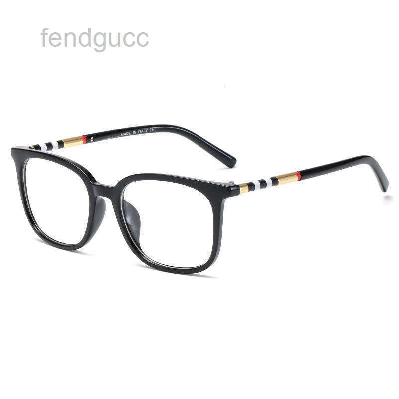 Retro Square Flat Lens Eyeglass Men Korean Style Trendy Versatile Myopia Glasses Frame For Women Chunjinqiuli