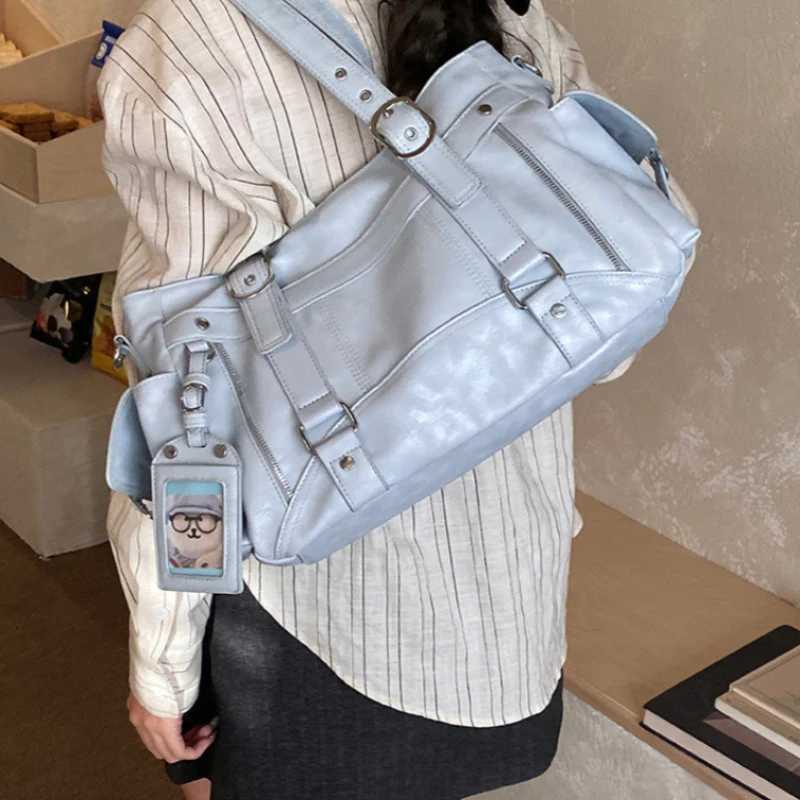 Large Capacity Tote Trendy Sweet and Cool Style 2026 New Fashion Versatile Handbag Simple Commuting Crossbody Shoulder Bag X260728