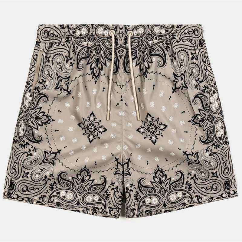 New Paisley Men Shorts Classic Fashion Graphic Design Breathable Loose Beach Short Daily Casual Fashion Retro Board Short J260323