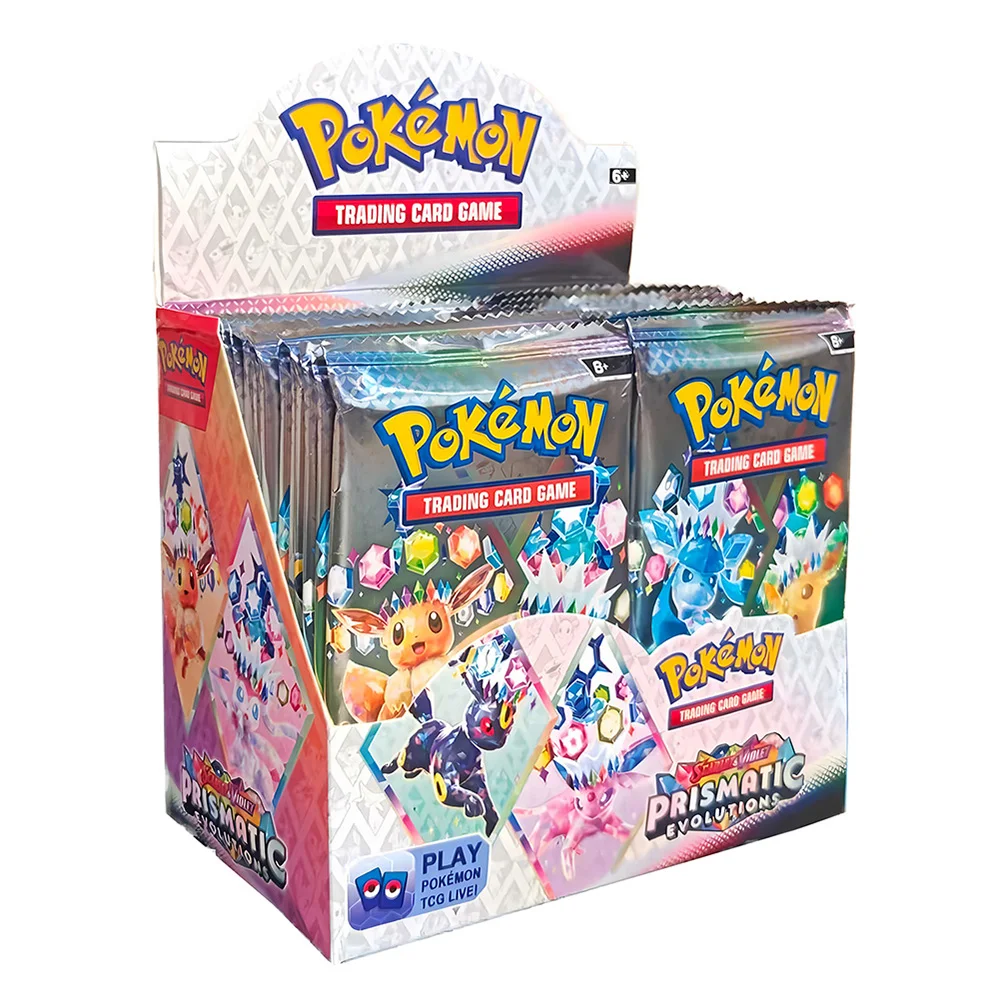 Pack de booster magique Pokémon français authentique 360, série épée et bouclier, boîte aveugle, cartes brillantes pour animaux de compagnie L251