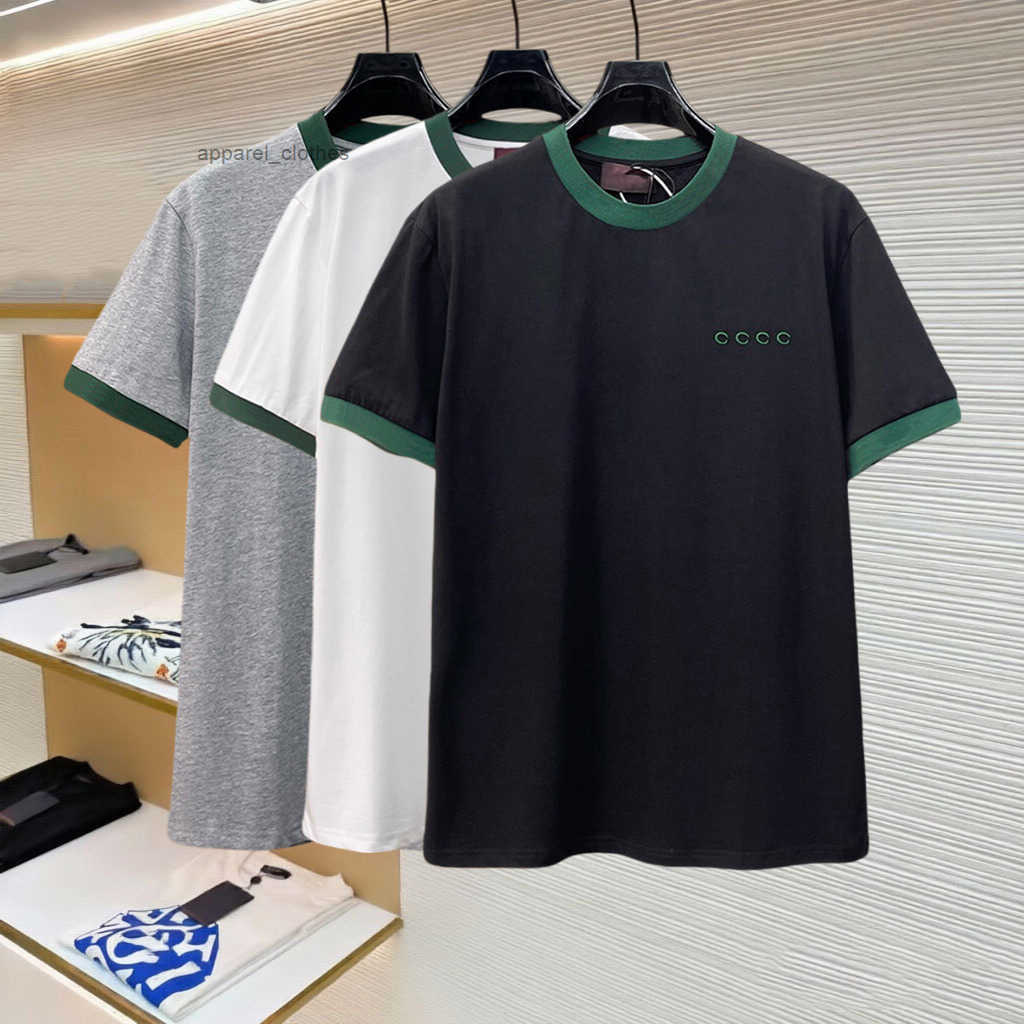 mens tshirt designer highquality men shirts man tees womens t shirt embroidery letter short sleeved shirt fashionable daily wear european size solid
