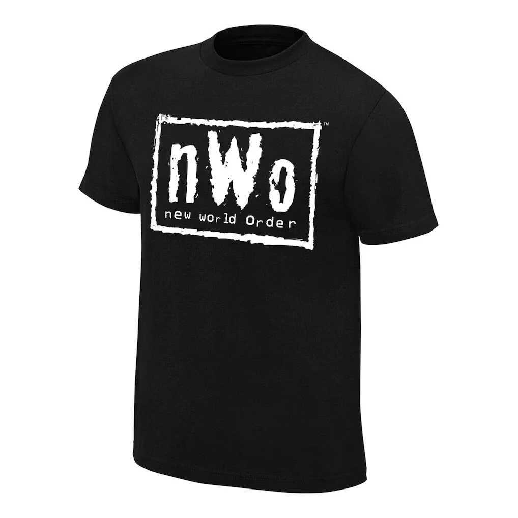 New nWo The Third Man 100cotton mens shirt oversized Retro Print graphics shirts summer Womens Y2k O-neck Streetwear Tshirt X260729