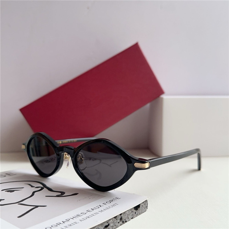 New fashion design rhombus sunglasses 0540S acetate frame simple and popular style versatile outdoor UV400 protection eyewear
