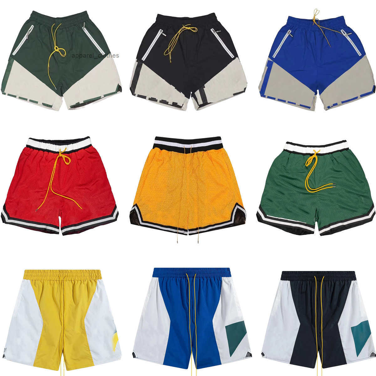 Designer swim trunks men swim shorts tech short Nylon Polyester Blend Lightweight Breathable Drawstring Waist swim shorts mens shorts basketball sho