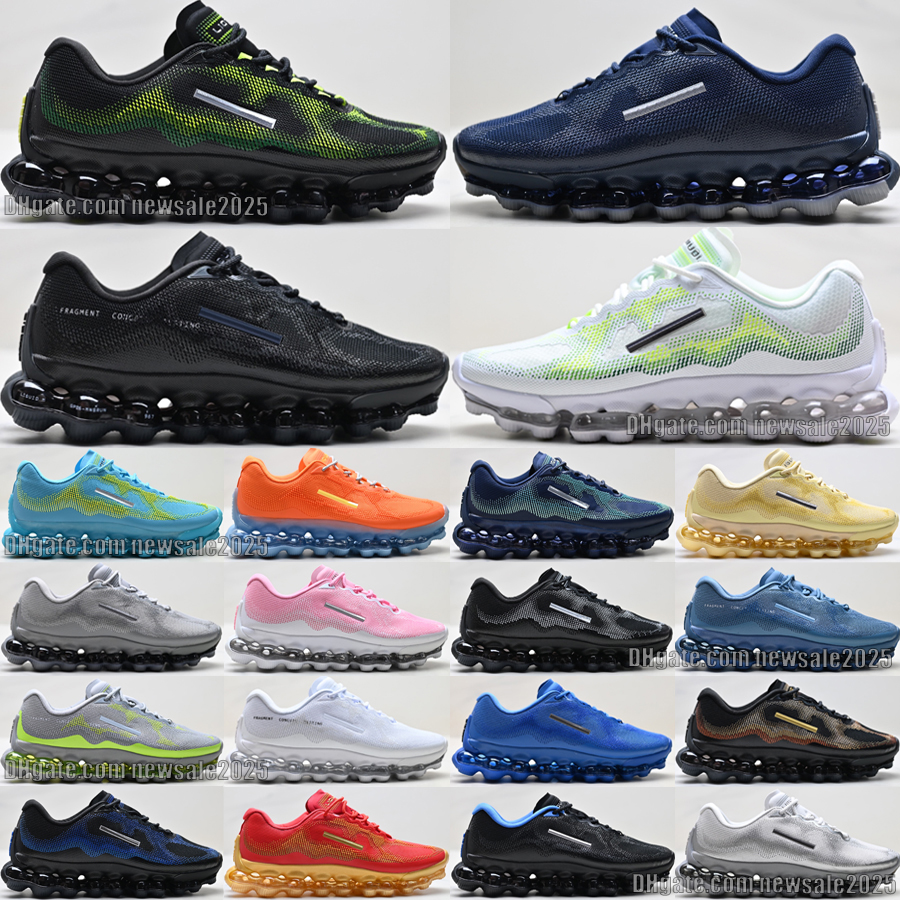 Top Liquid Hommes Femmes Chaussures de course Nouveaux formateurs de créateurs Fragments Triple Black Dart Frog Radiant Blue Fire Red Baskets d'e
