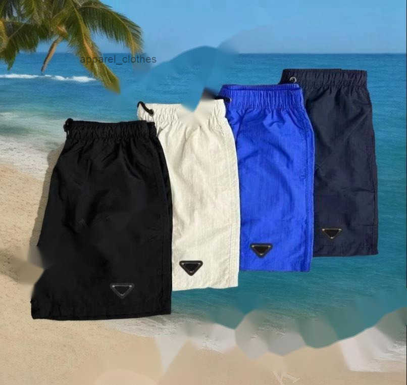 Designer Mens Shorts Brand Beach Men Sports Summer Vacation Thin Breathable Cool Short Swimwear pants Clothing S-5XL