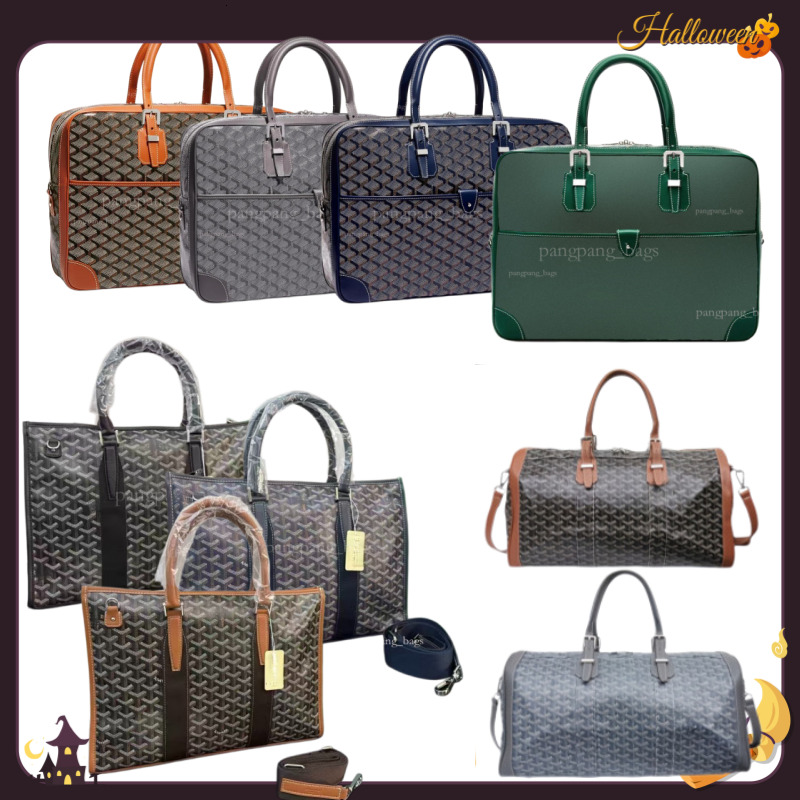 High Quality 2026 new goy Computer Bags Business Briefcase Tote Bag Shoulder Womens Mens Designer Bag Luxury Purse Pochette Clutch Bag Handle Leathe