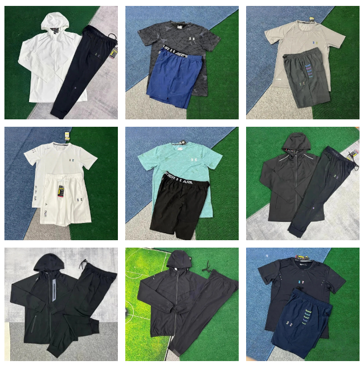 Men designer clothes women tracksuit with Zipper Pocket Sweat absorbing material running jacket jogging suit 2 piece men pants